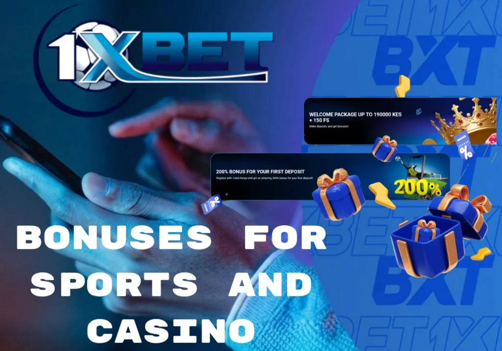 Bonuses for Sports and Casino