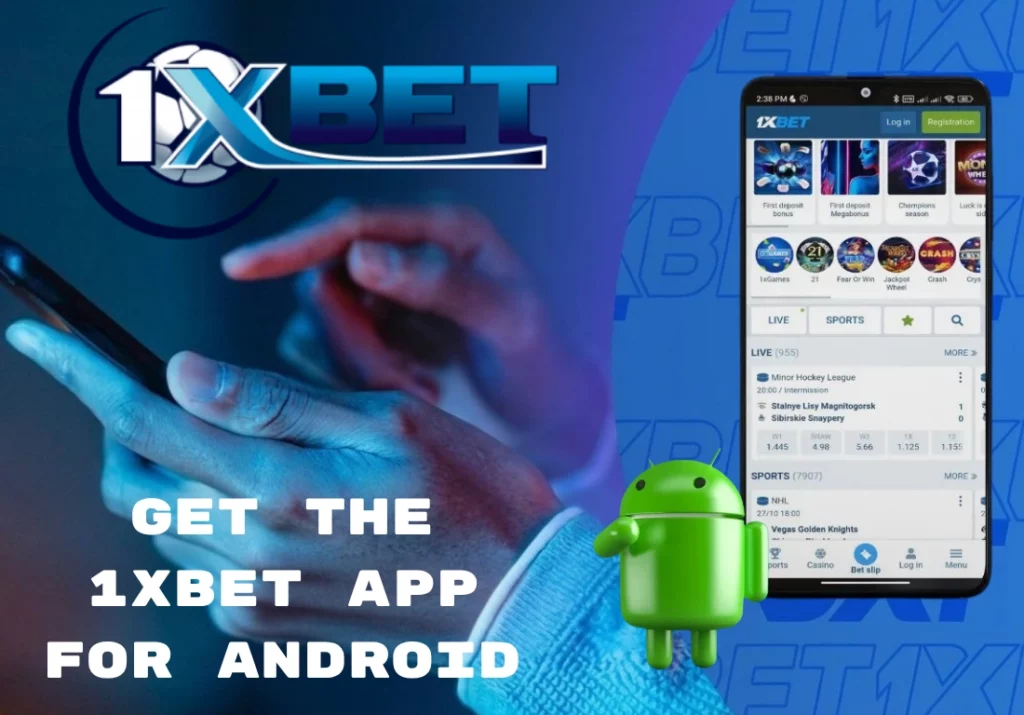 Get the 1xBet App for Android